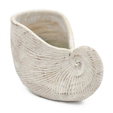 Jardinera de conchas 19,5 x 29 x 17 cm