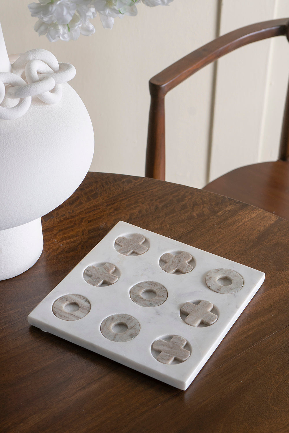 Juego de Tres en raya 1,5 x 23 x 23 cm