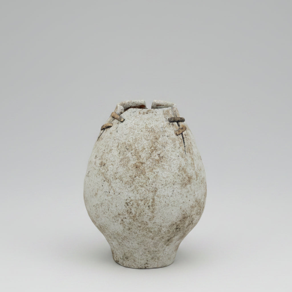 Jarrón Hecho a Mano 31,5 x 24,2 x 24,2 cm