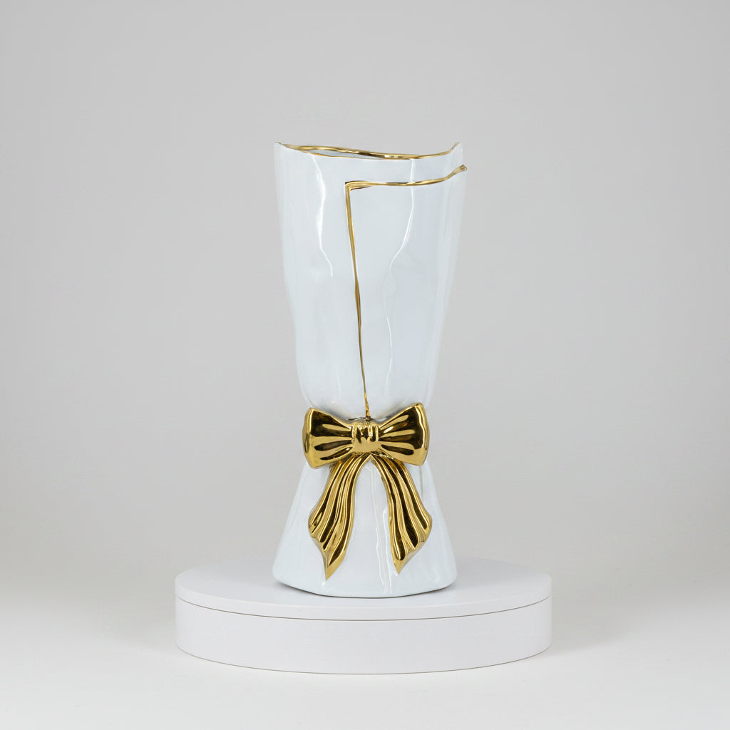 Florero 37,5 x 17 x 17 cm