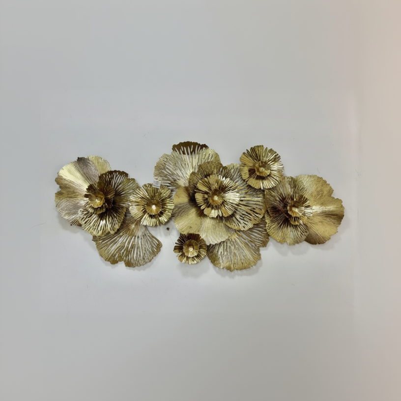 Aplique dorado 132 x 61 cm