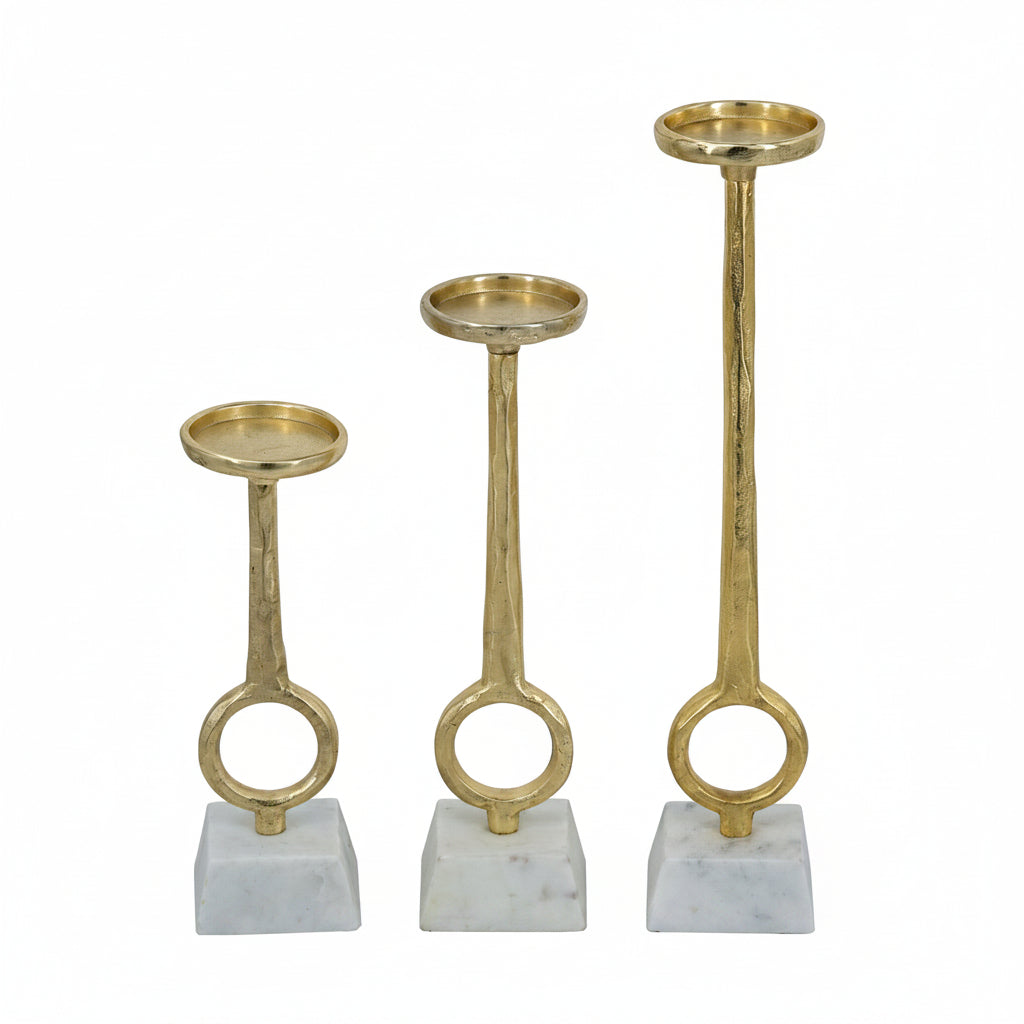 Set de Candelabros x3