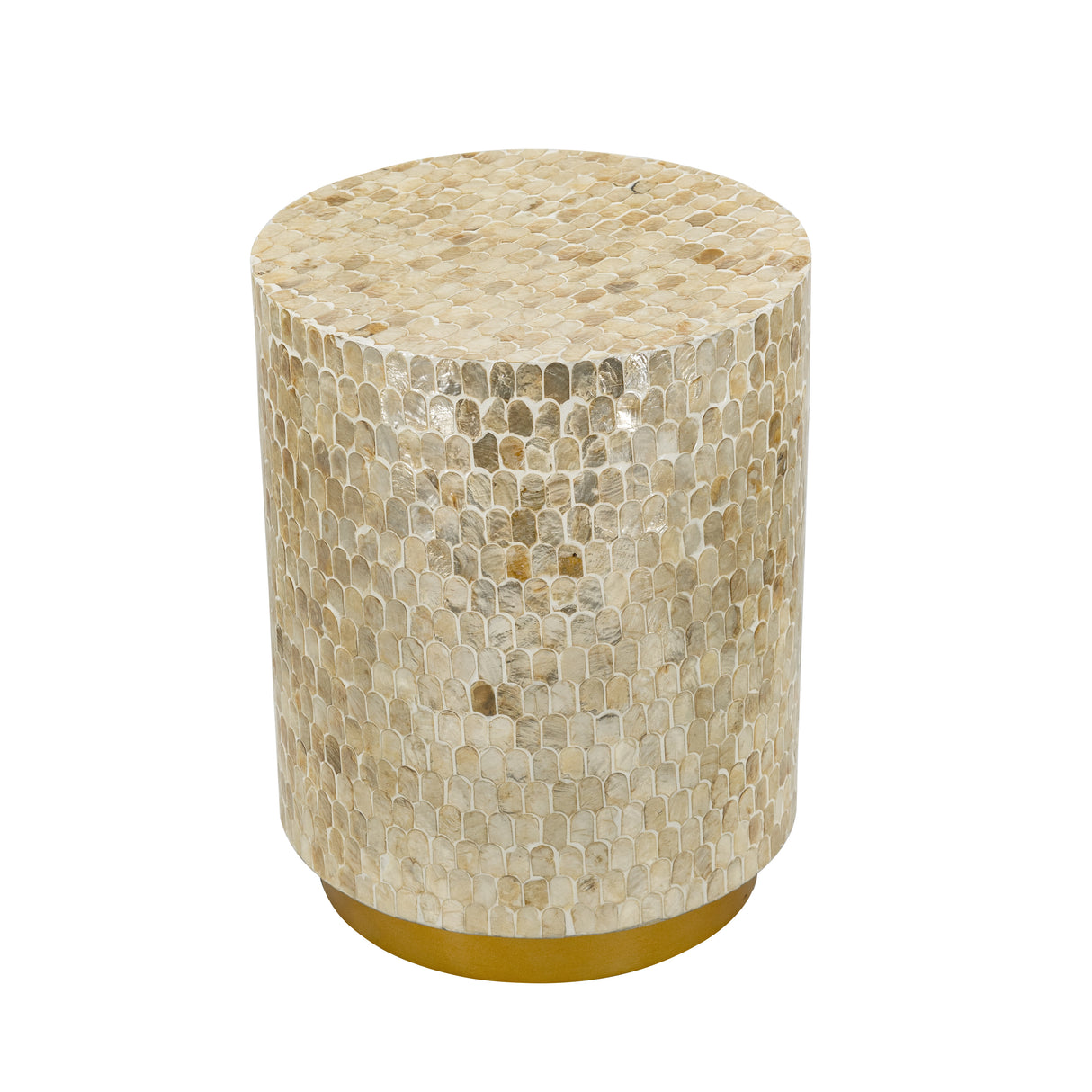 Mesa Auxiliar Decorativo 45 x 35 x 35cm