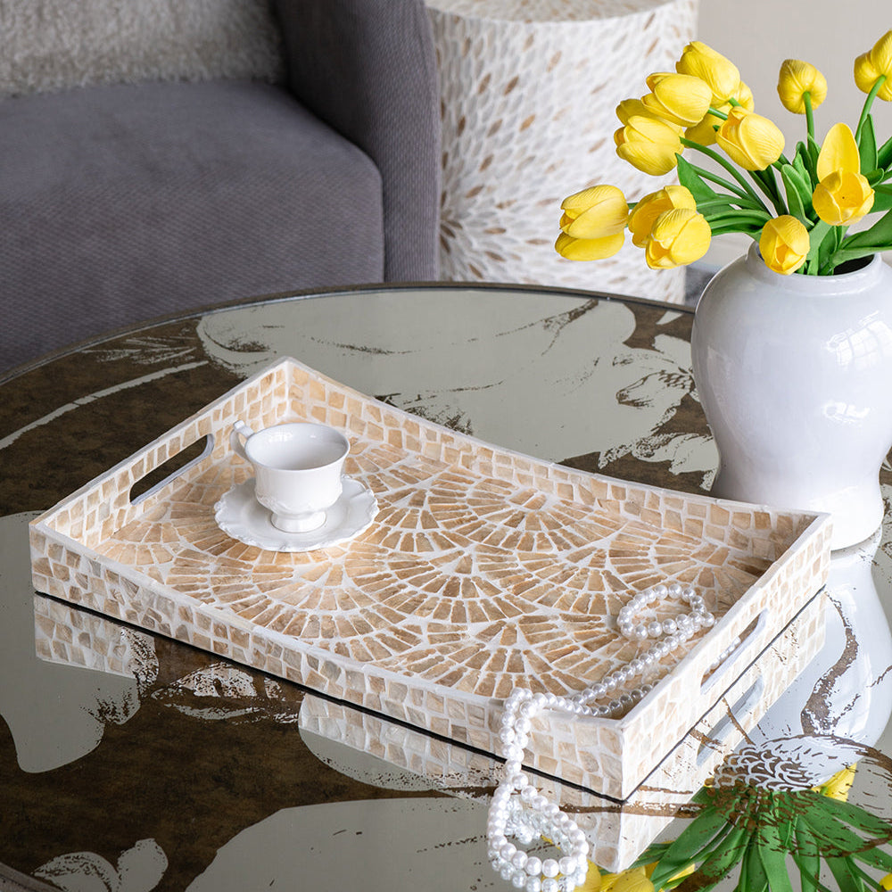 Bandeja Decorativa 5 x 45 x 30cm