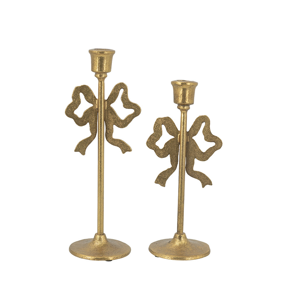 Set de Candelabros moño