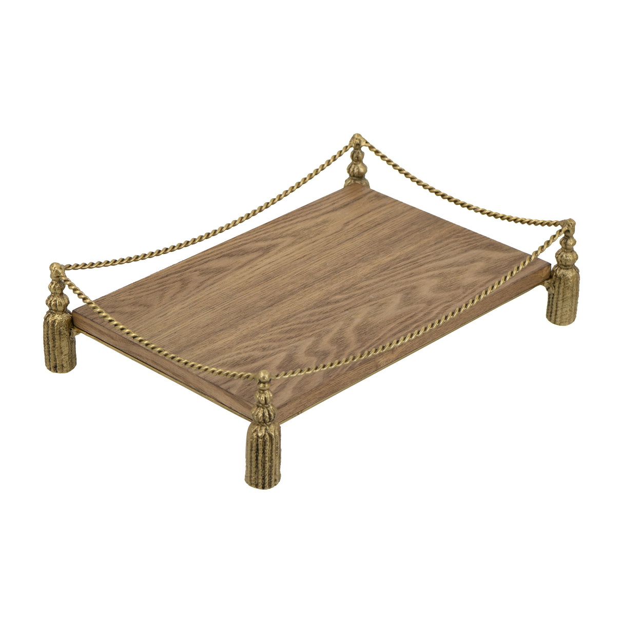Bandeja Decorativa 8,5 x 32,5 x 22,5 cm