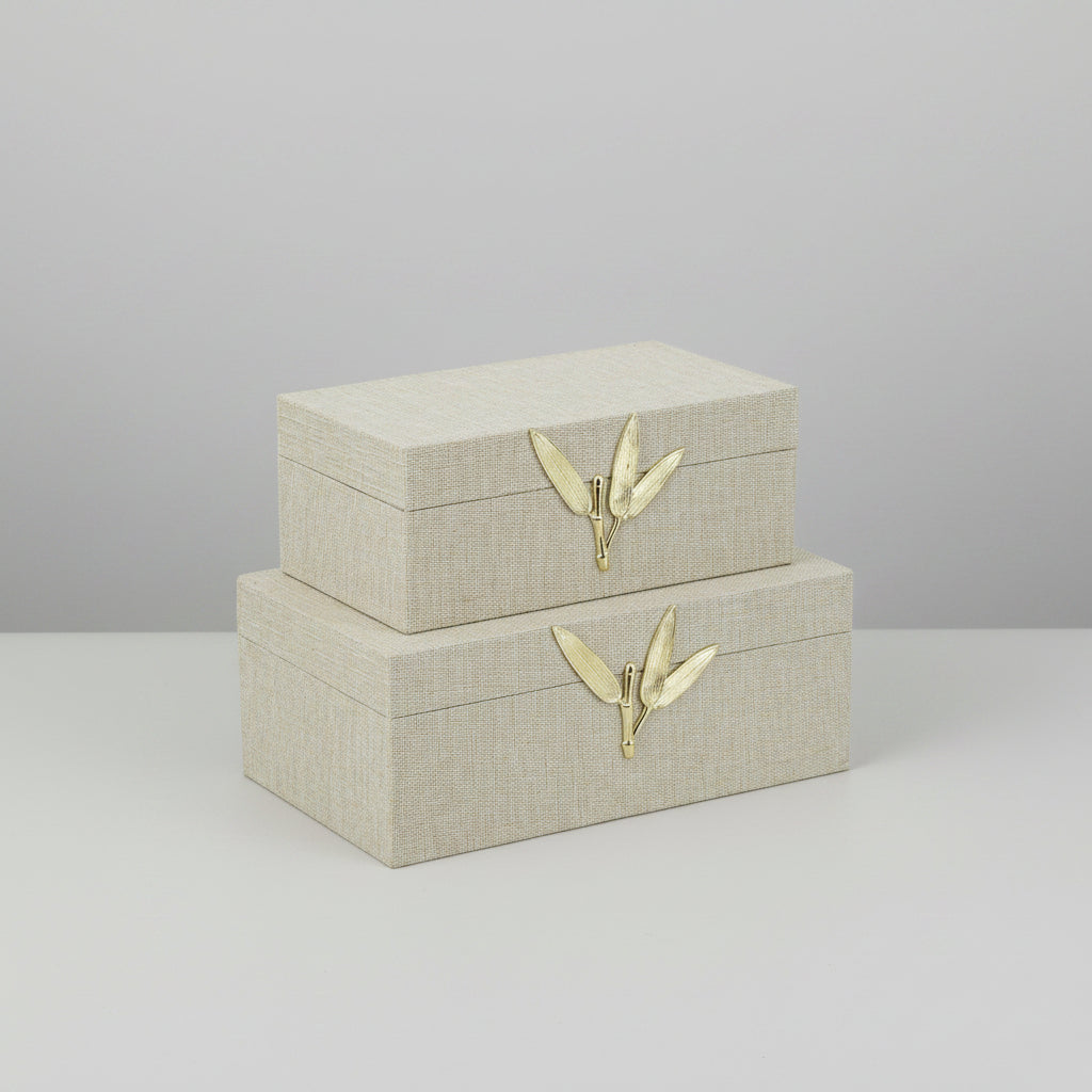 Set Cajas Decorativas