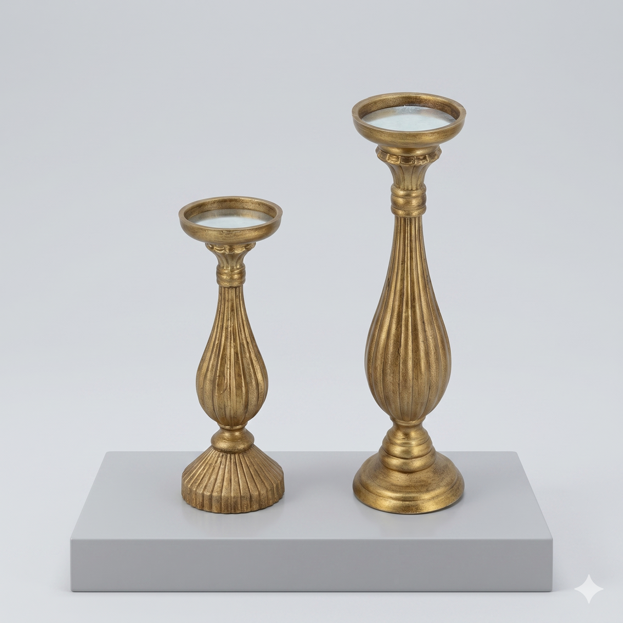 Set de Candelabro x 2