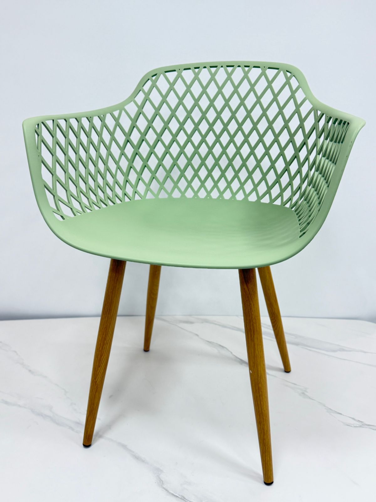 Silla Paris - Verde Crema