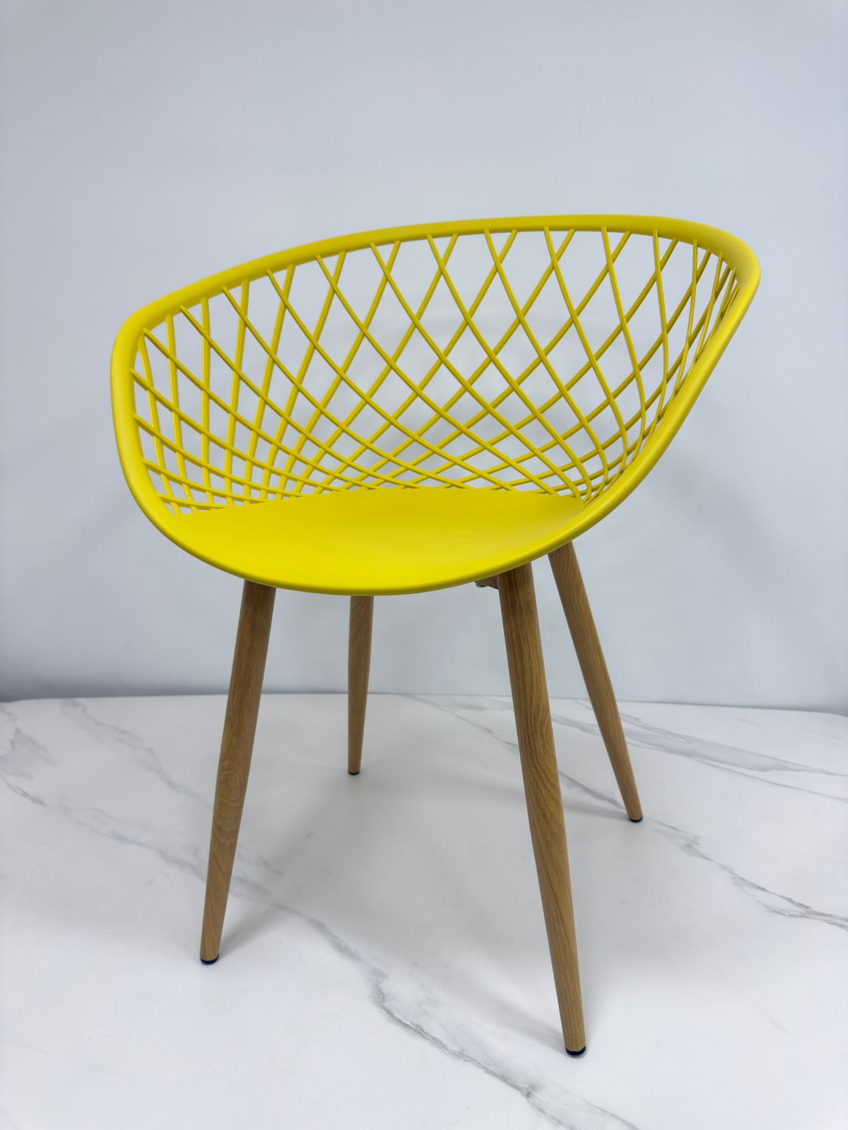 Silla Malla - Amarillo