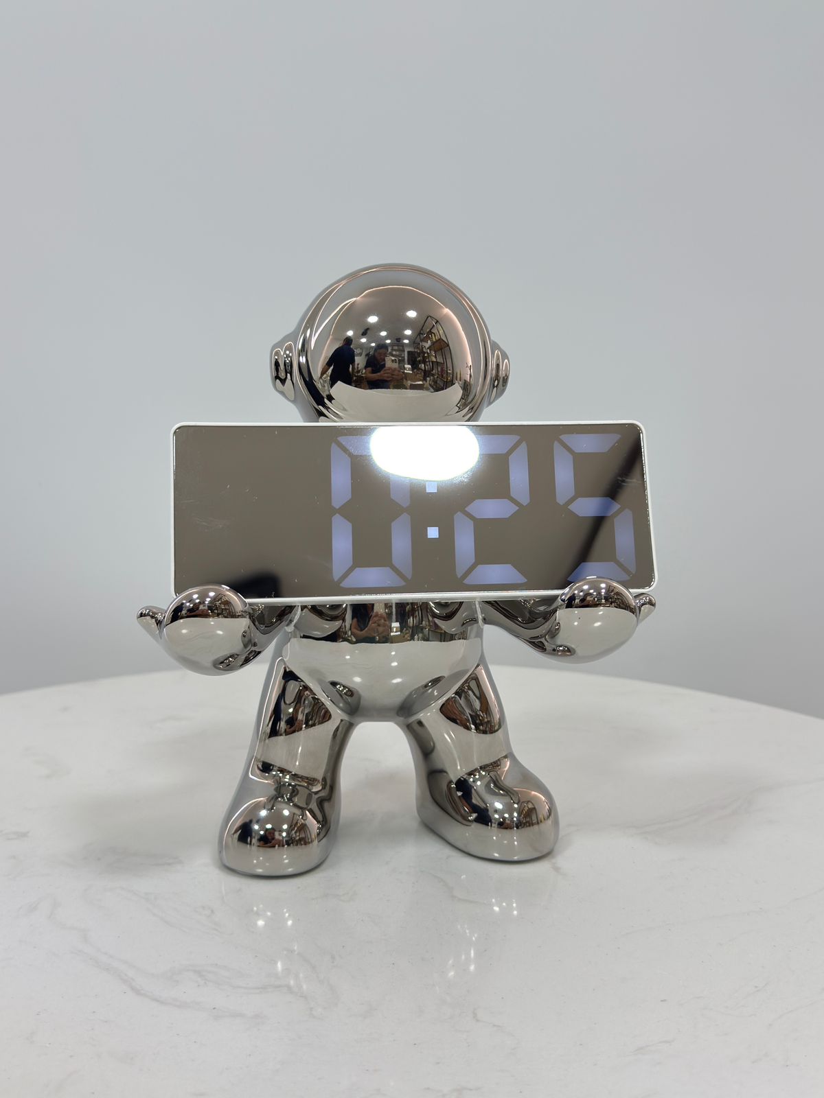 Reloj Astronauta Plateado