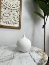 Florero Bomba Blanco