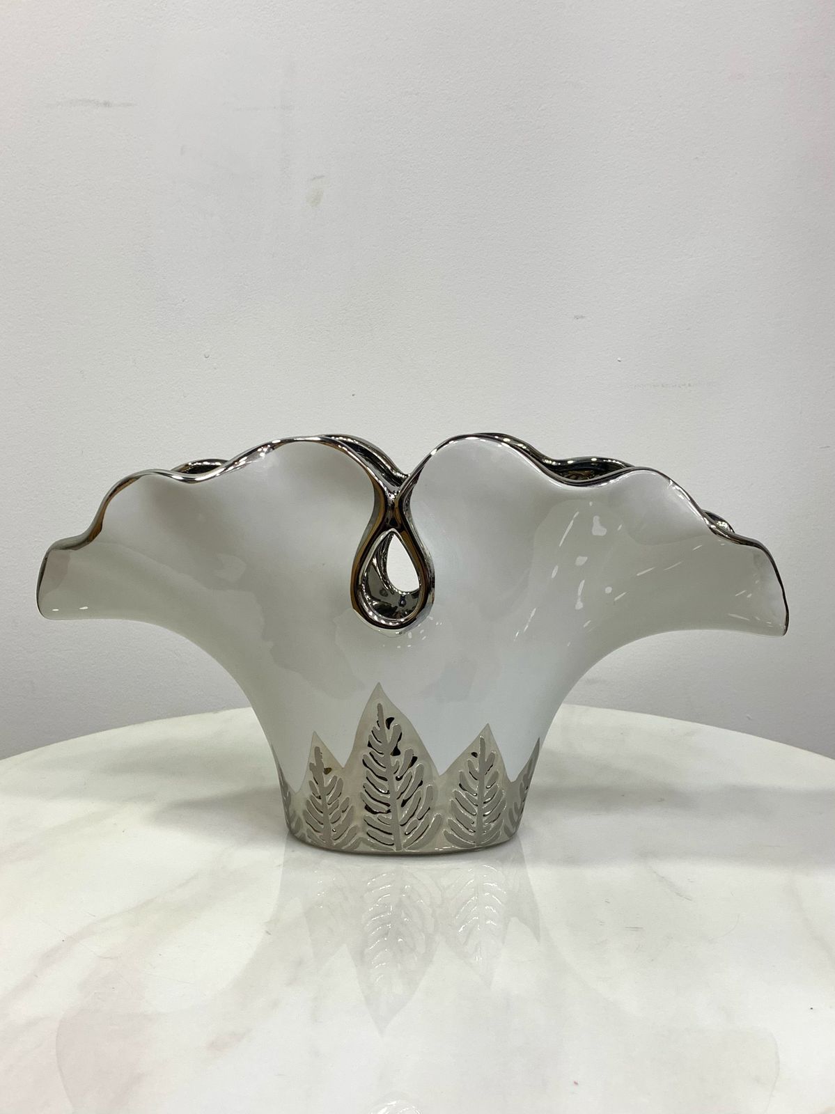 Florero Decor Plateado