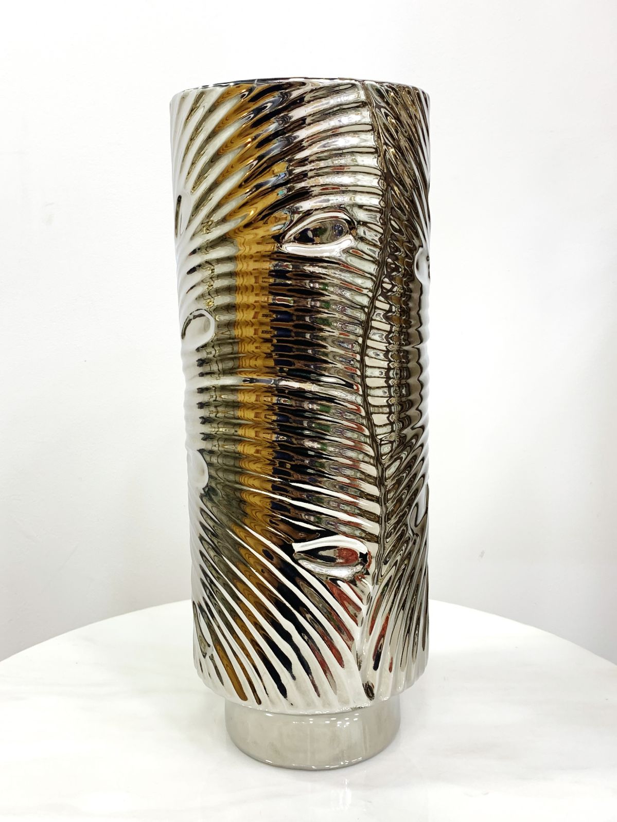 Florero Plateado - Pequeño