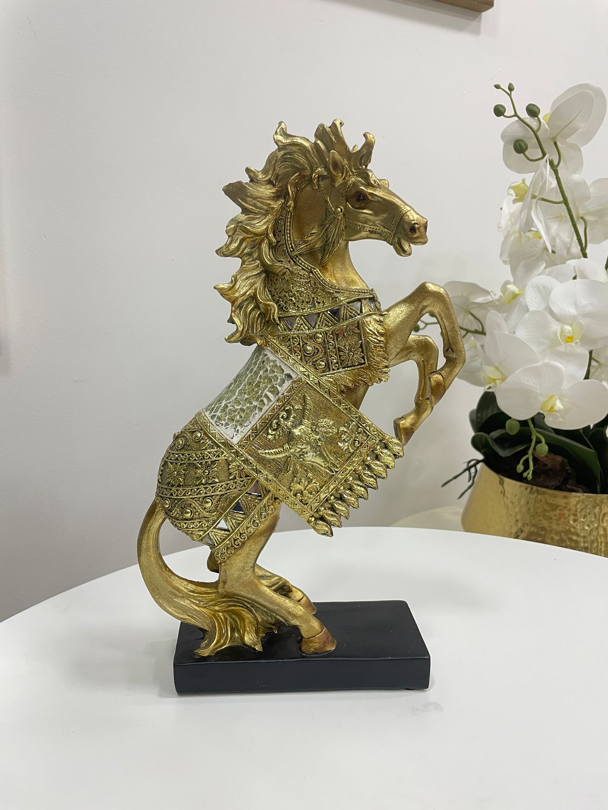 Caballo Dorado 34 Cm