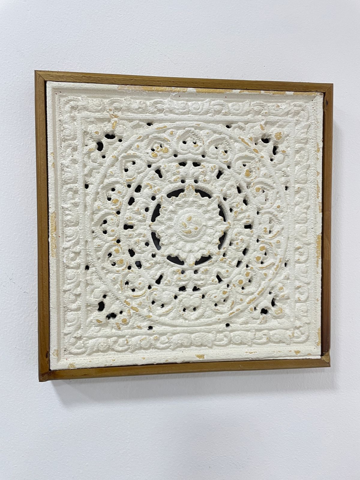 Set Mandala Madera X3 - Pequeño