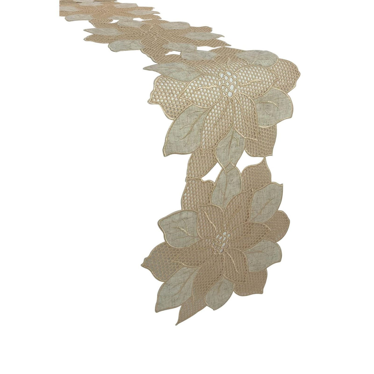 Camino de Mesa Beige