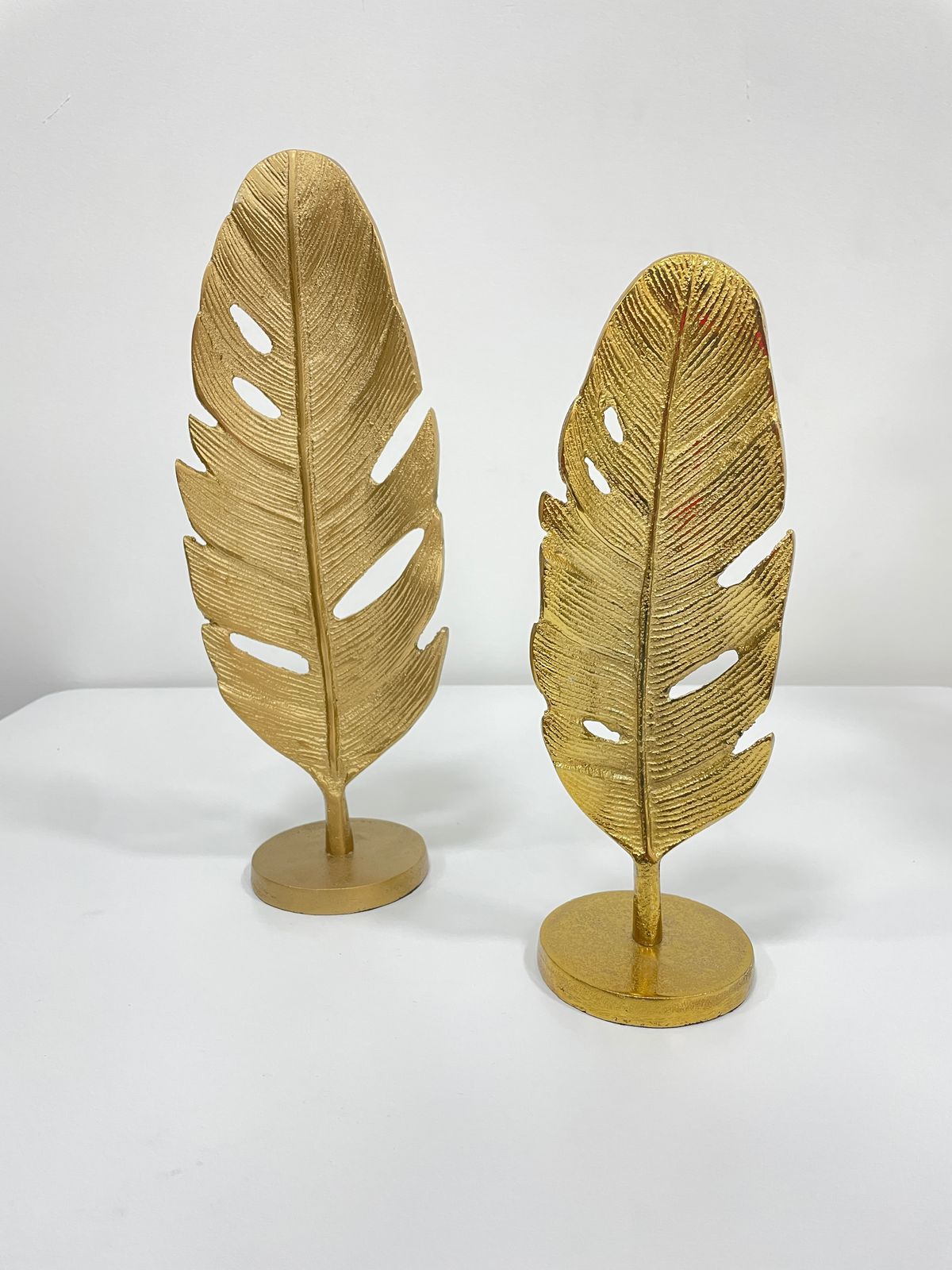 Hojas Doradas Metálicas