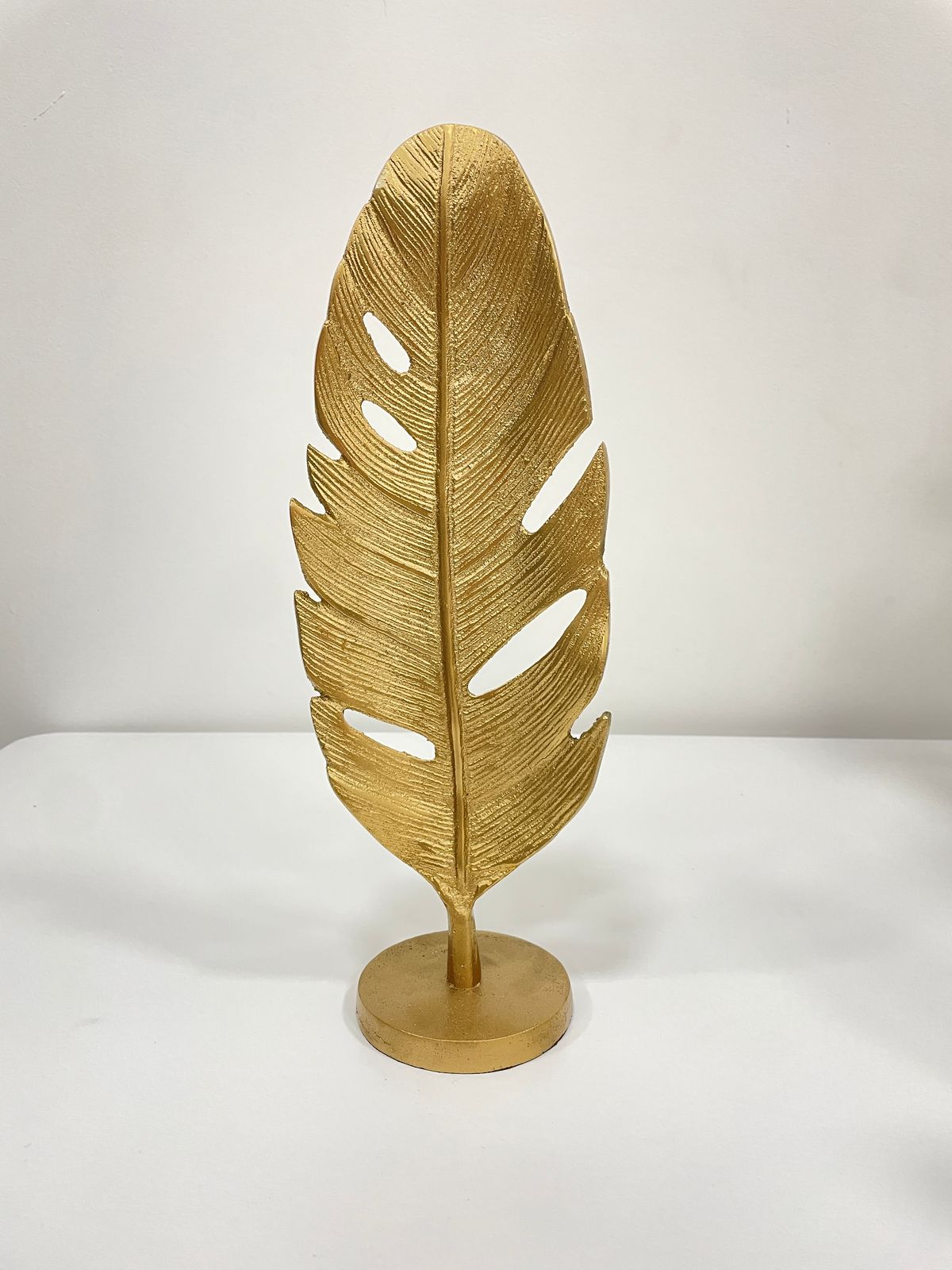 Figura Hojas Doradas - Grande