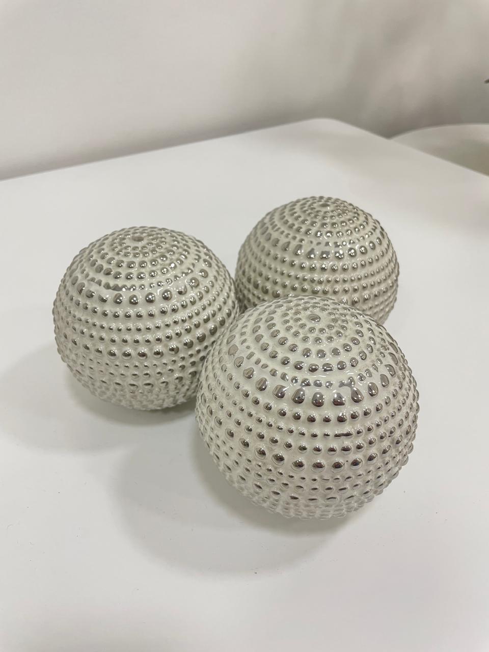 Esfera Plateada x Unidad