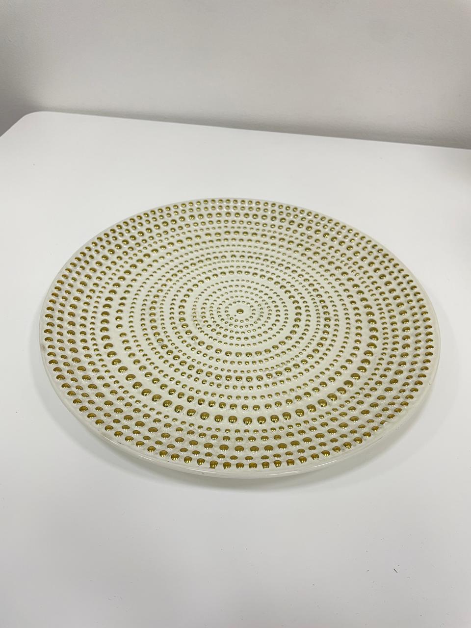 Centro de Mesa Dorado