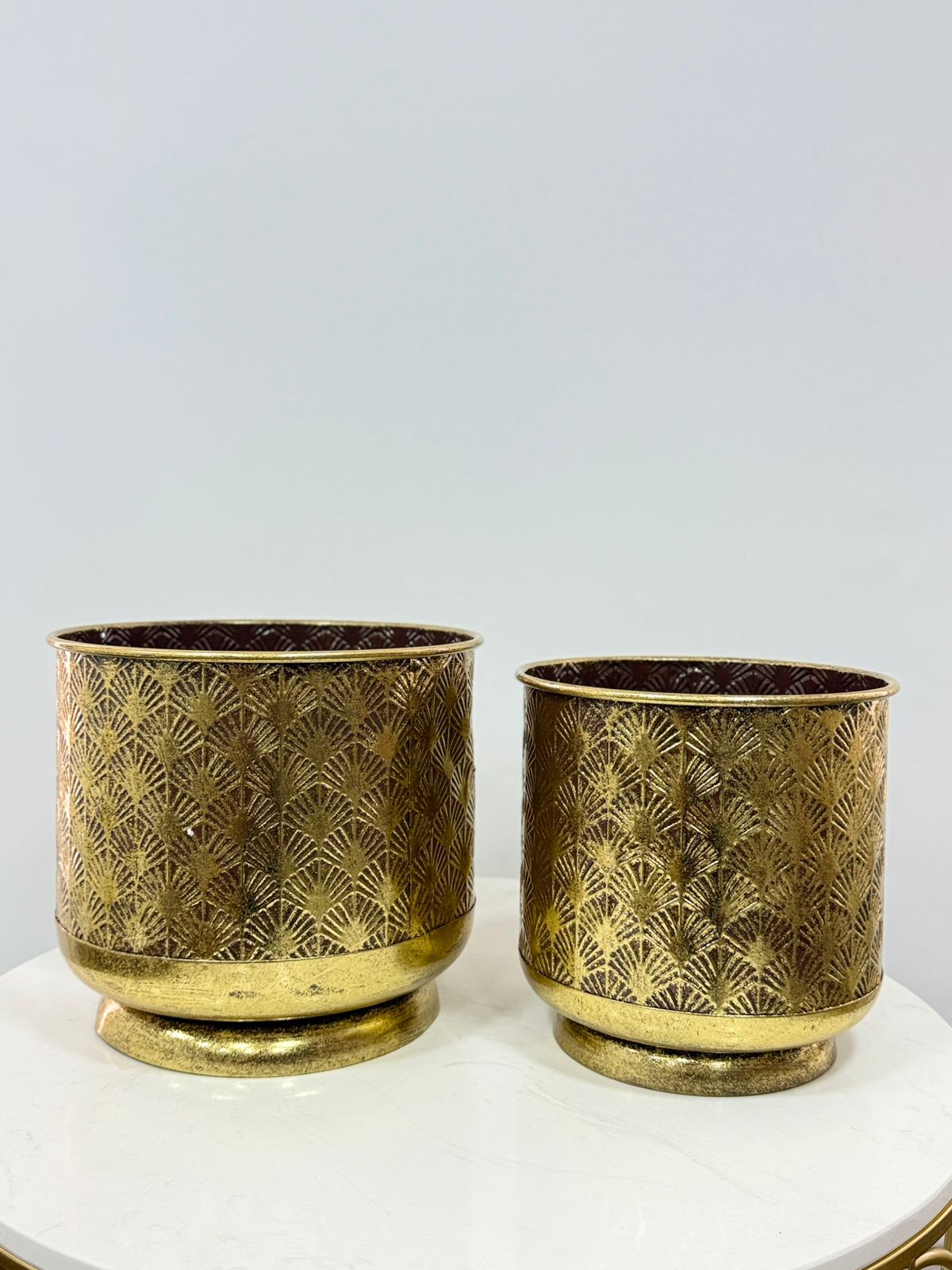 Set Materas Metalicas Pequeñas