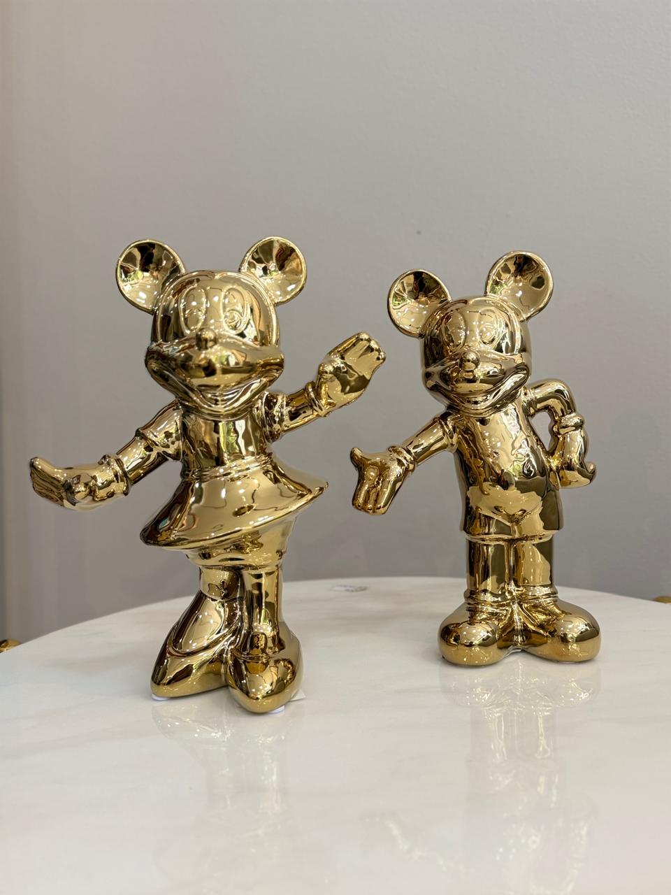 Mickey y Minnie