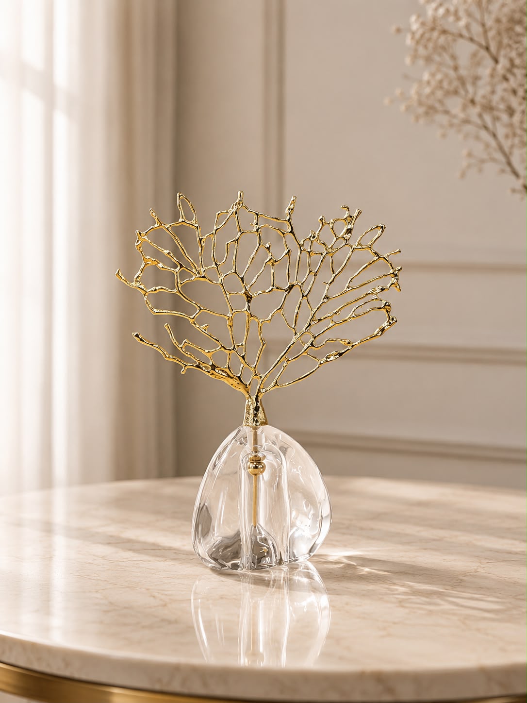 Arbol De La Vida con Base Acrilica