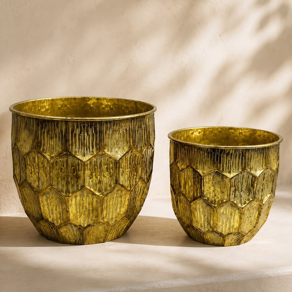 Set Materas Metalicas Grandes Rombos