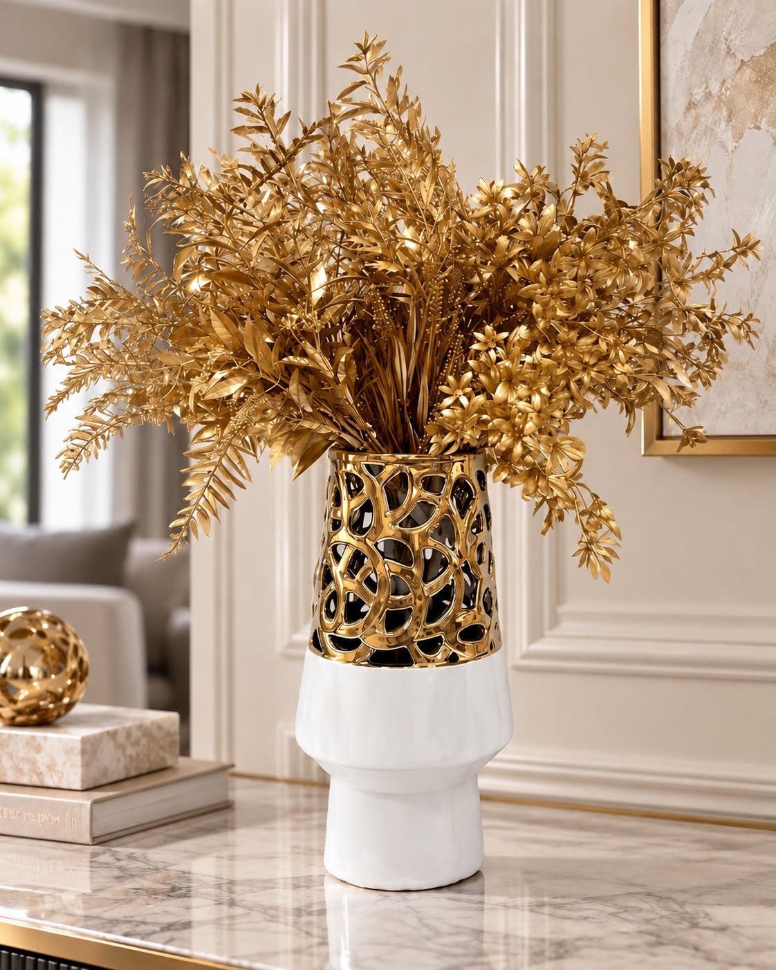 FLORERO GRANDE, 16*16*30.5cm