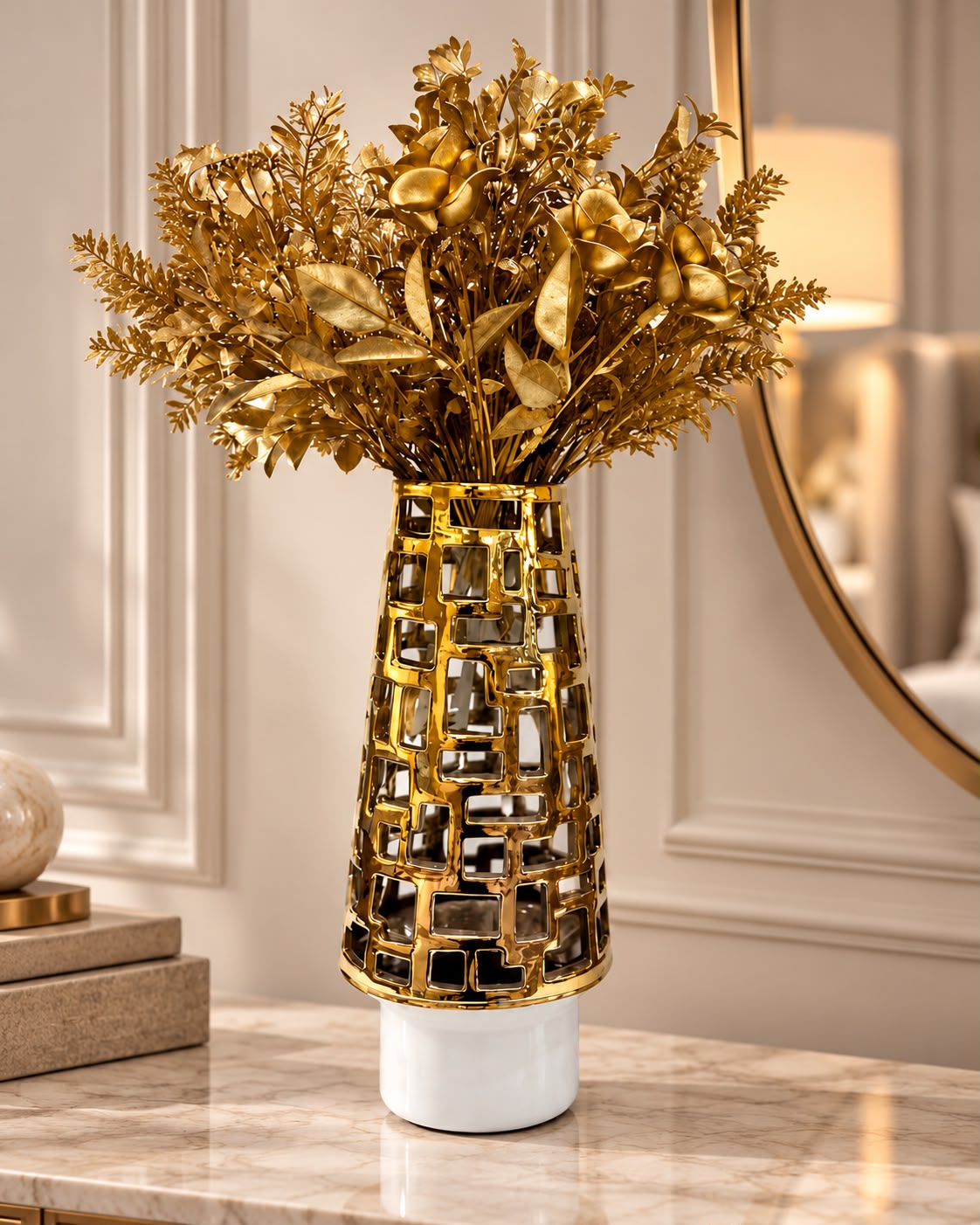 FLORERO GRANDE，15.5*15.5*35cm