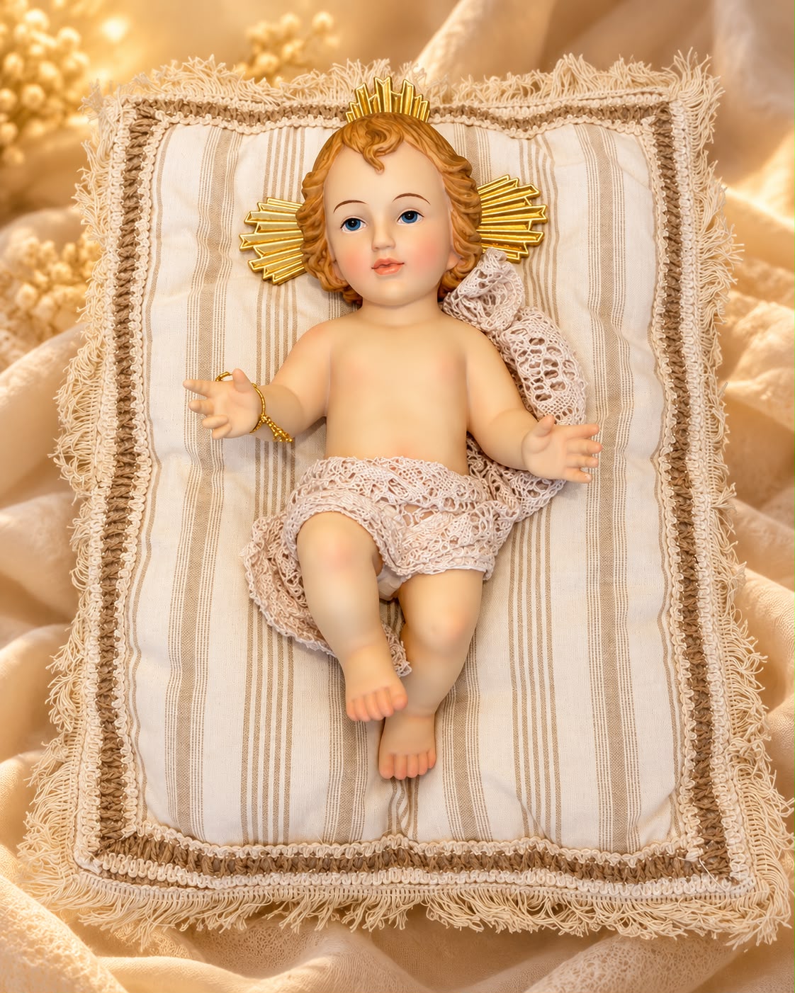 BEBE JESUS C/COJIN
