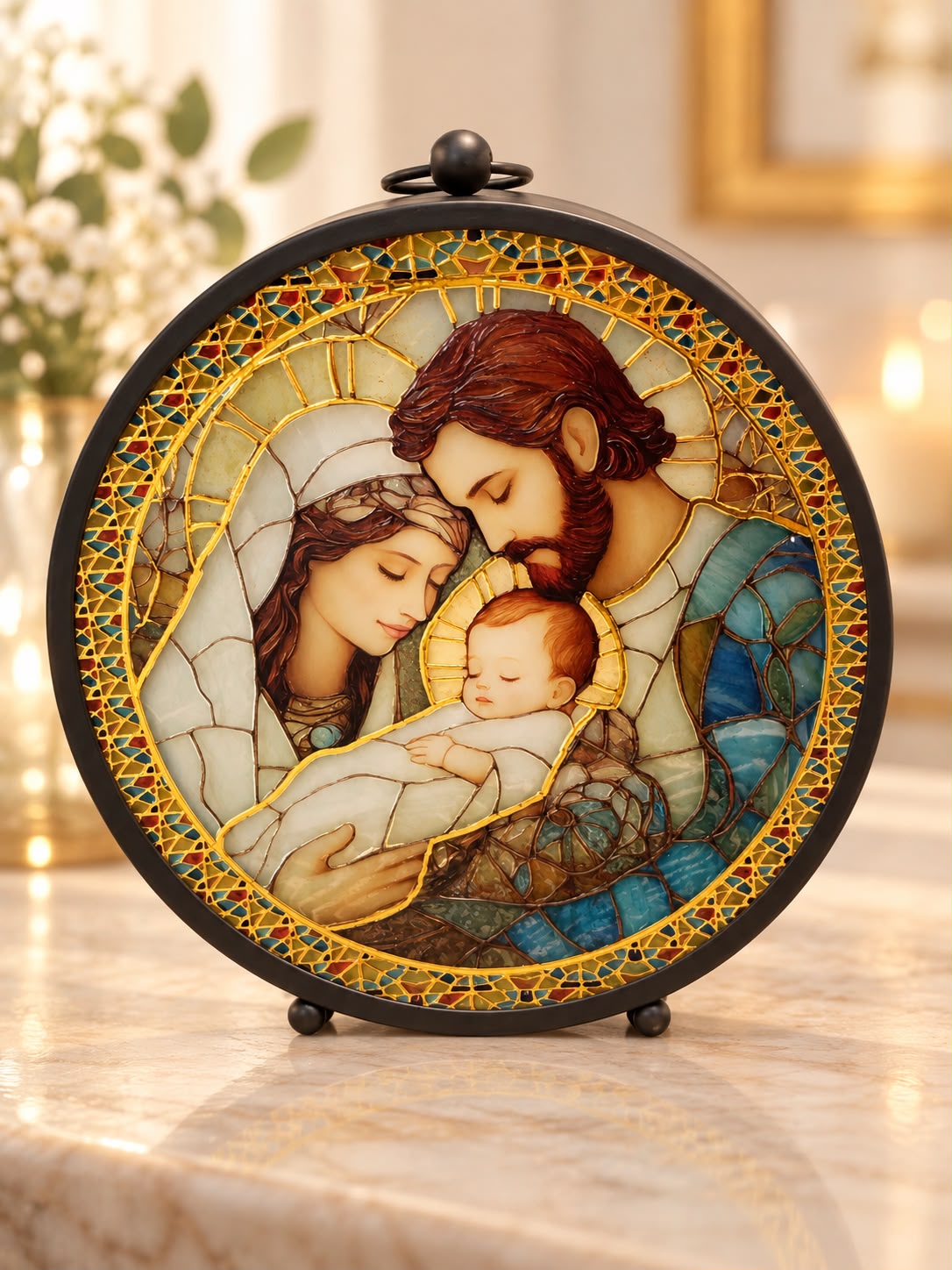 VITRAL CON LUZ