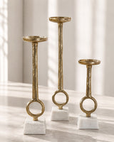 Set de Candelabros x3