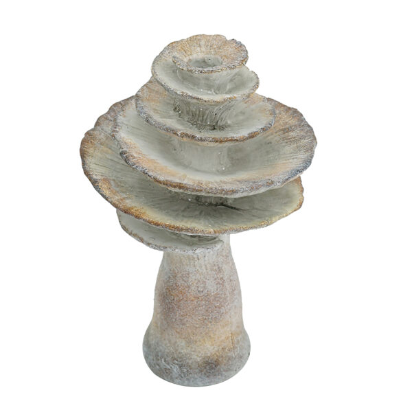 Candelabro Hongo en Piedra