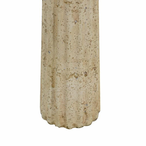 Set Candelabros Stone Metal/Piedra - Image 5