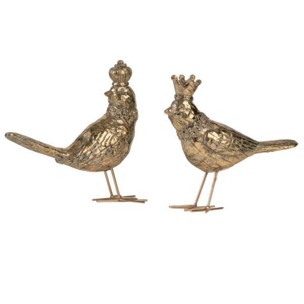 Pajaros con Corona  S/2
