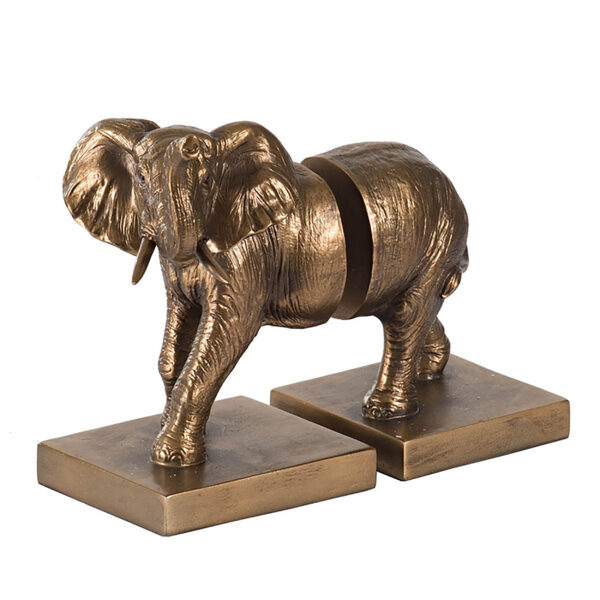 Sujetalibros de Elefante  S/2 - Image 2