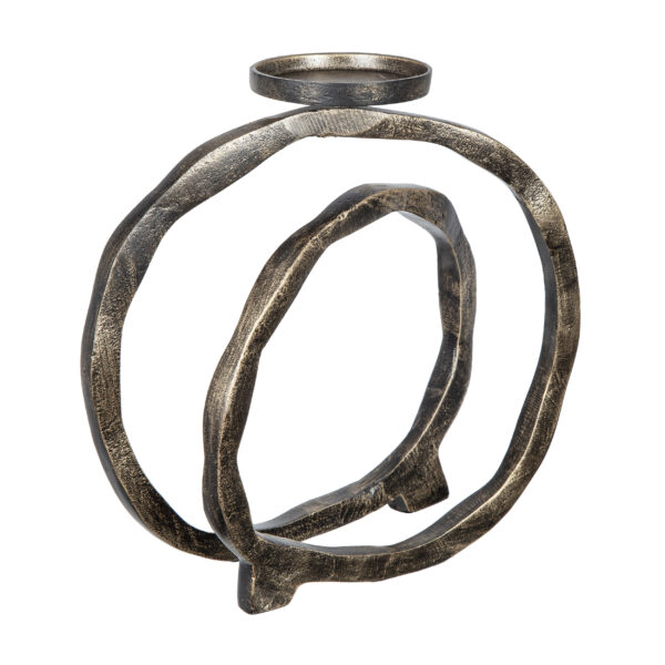 Candelabro Circular Aluminio