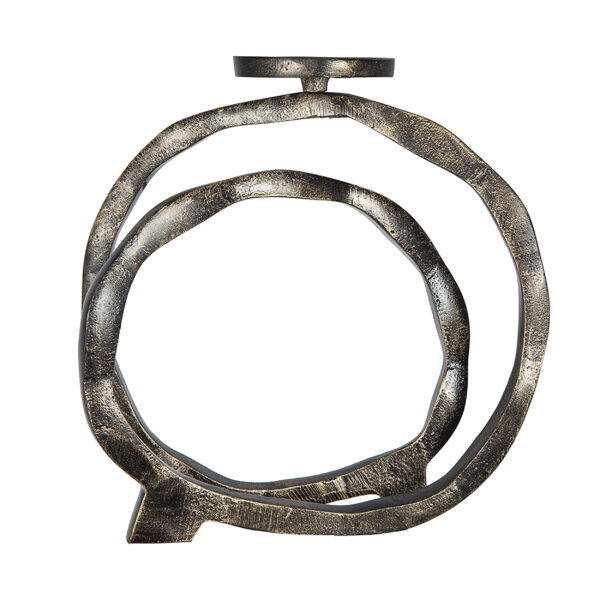 Candelabro Circular Aluminio - Image 2
