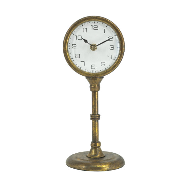 Reloj de Mesa Dorado