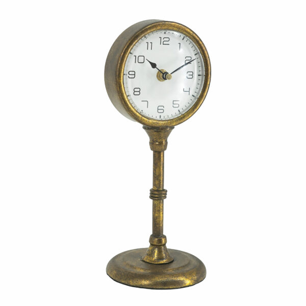 Reloj de Mesa Dorado - Image 2