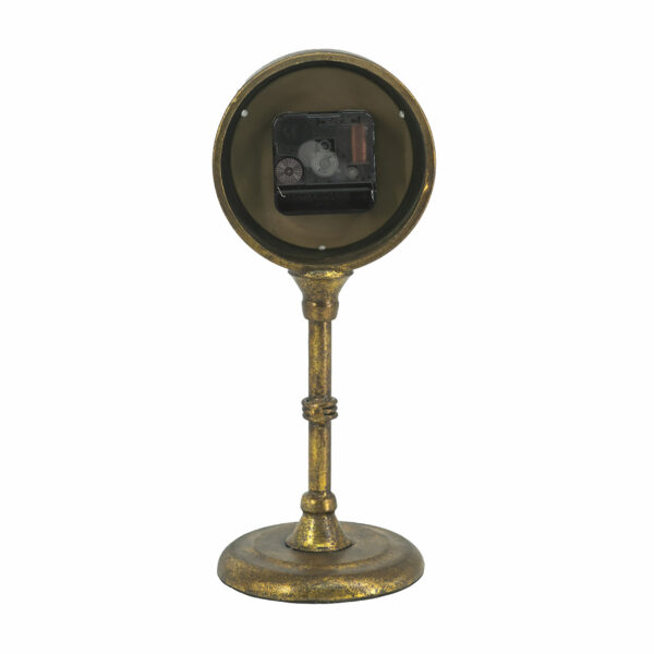 Reloj de Mesa Dorado - Image 5