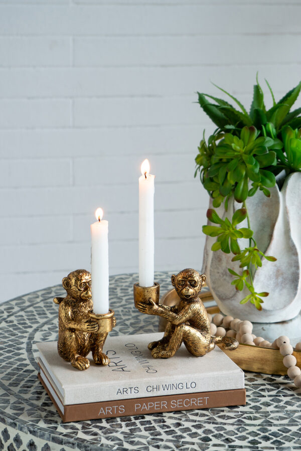 Set Candelabro Mono