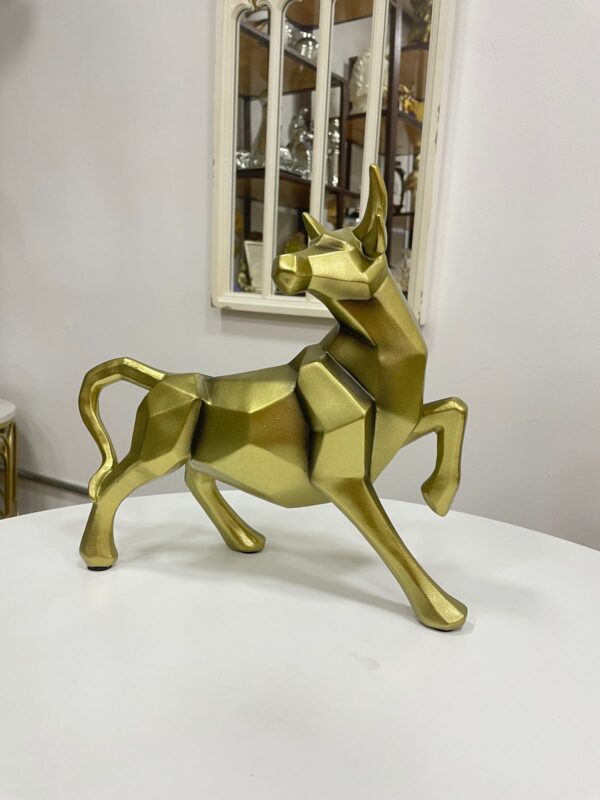 Figura Toro Dorado