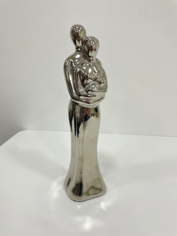 Pareja Plata 30Cm