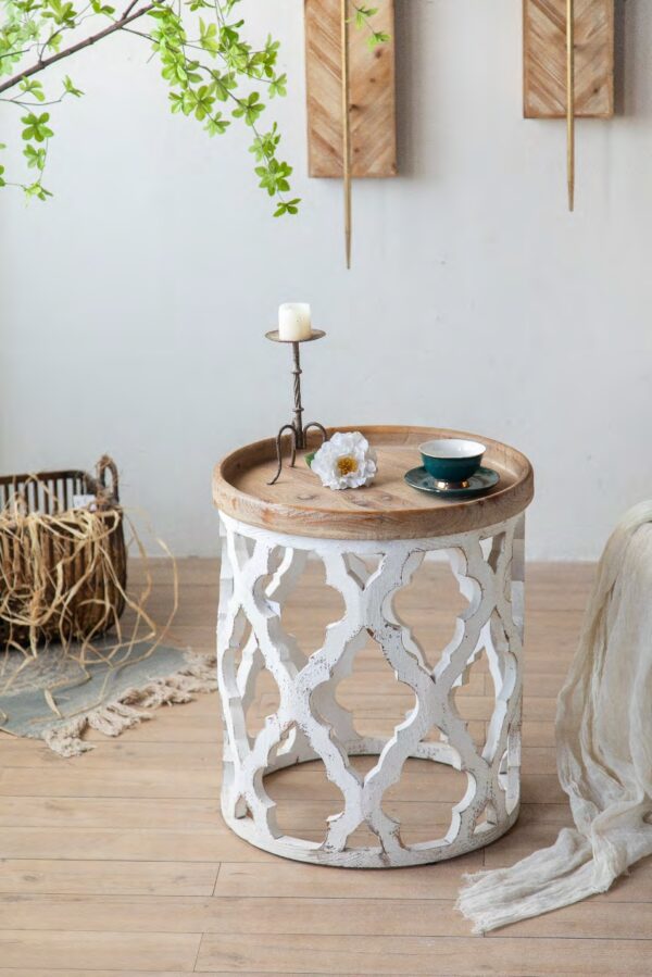 Mesa Vintage  50x50x58 Cm