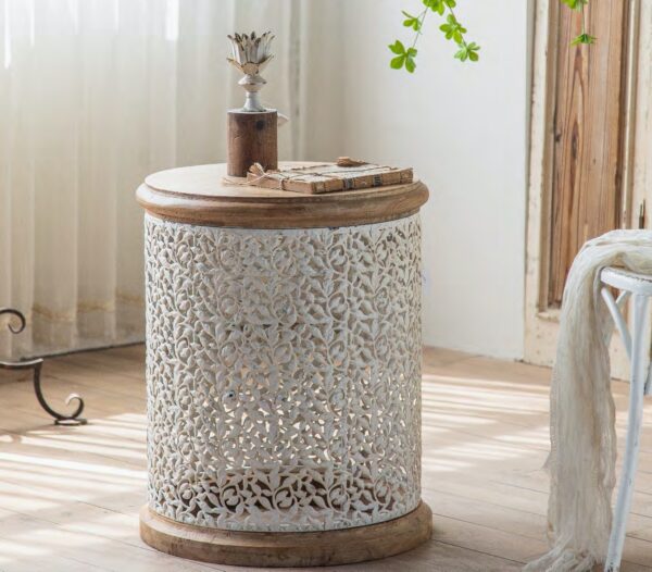 Mesa Madera 43.5x43.5x55 CM