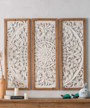 Cuadro Mandala Triptico