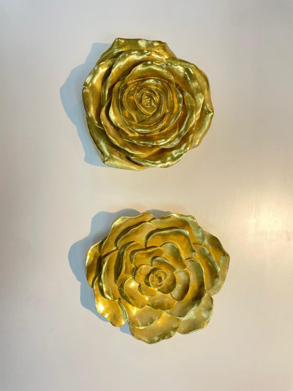 Aplique Flor X2